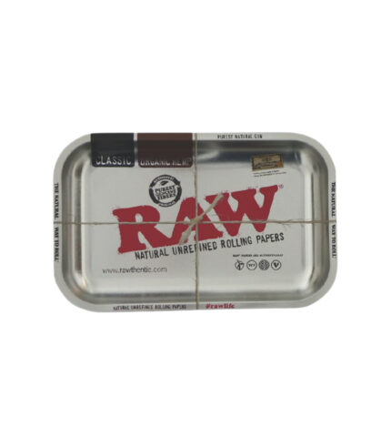 Raw Metal Silver Metallic