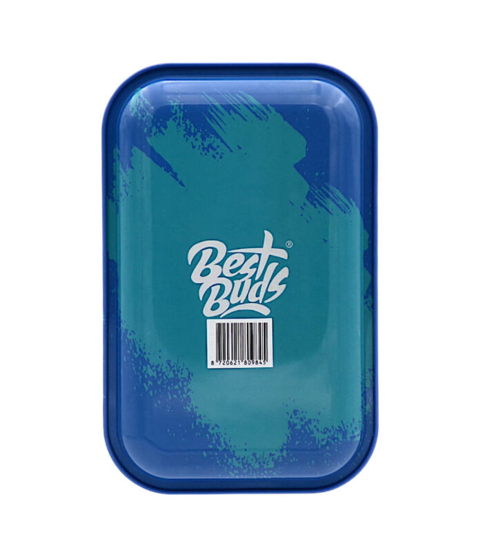 Best Buds Grand Daddy Purple Metal Rolling Tray Medium 17.6x27 3jpg