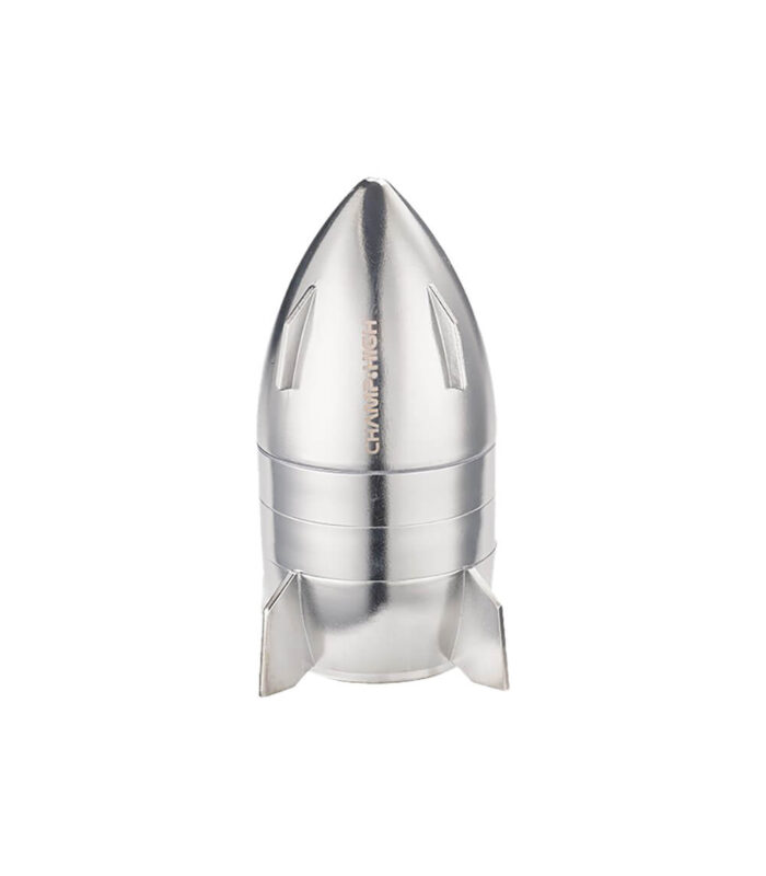 champ high herb grinders space ship 5