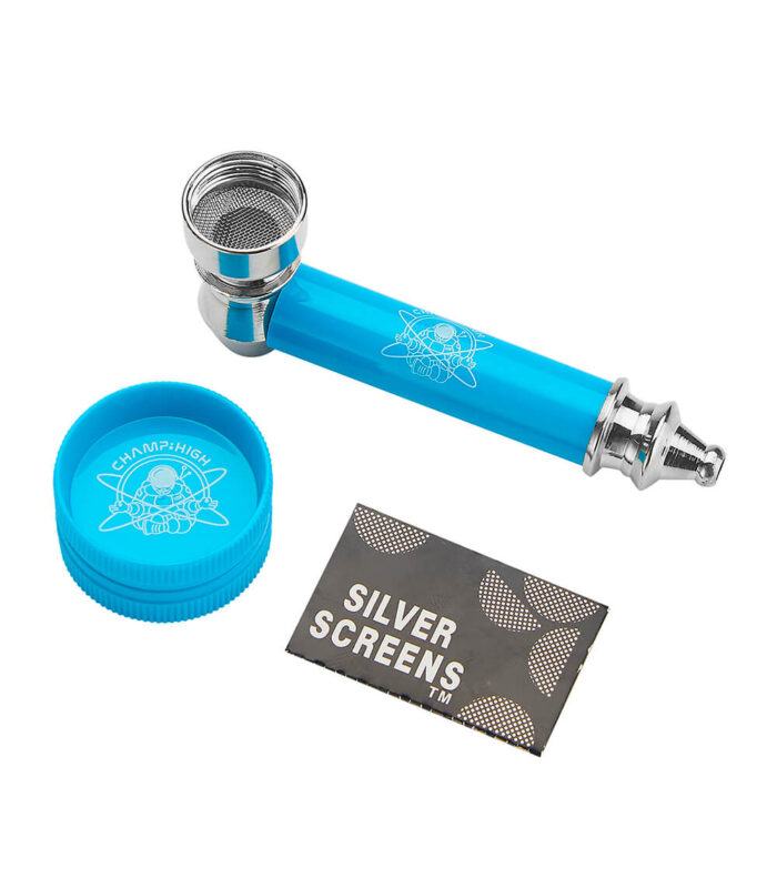 metal pipe with mini grinder 2