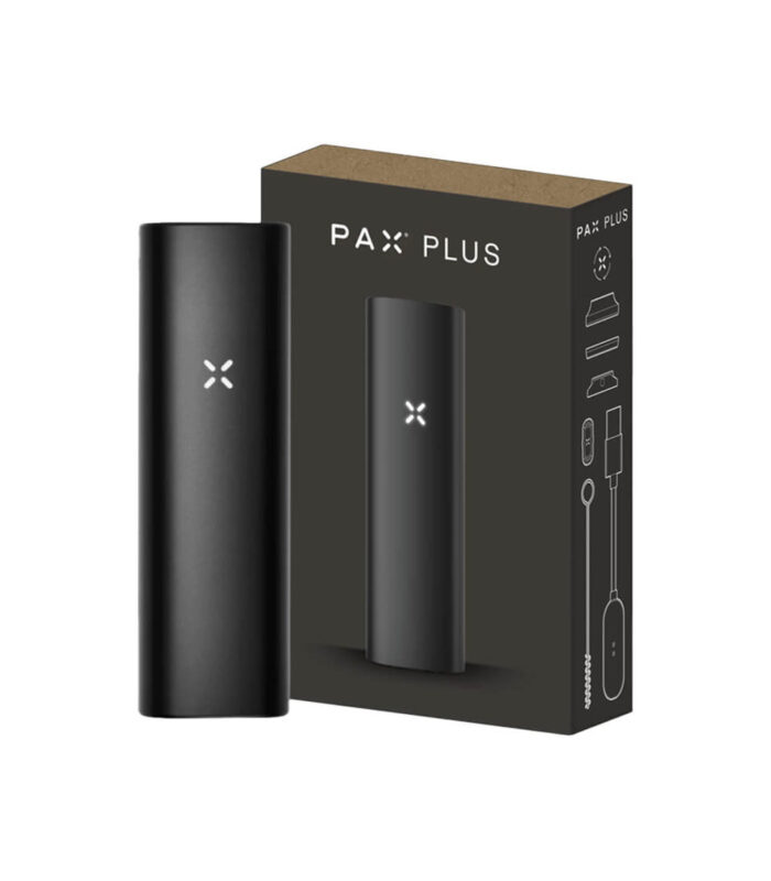 pax plus onyx starter kit dry herb vaporizer