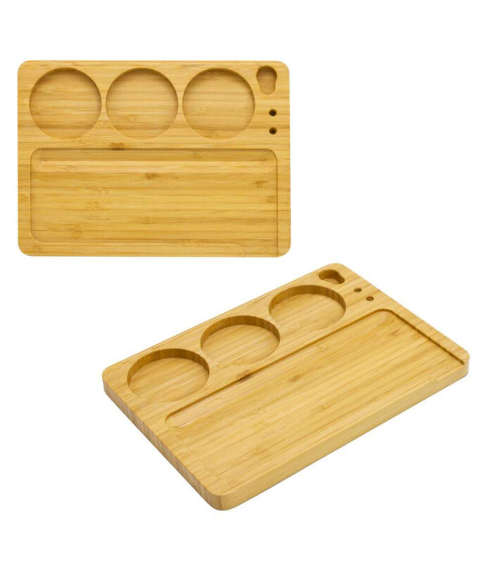 Grollz bamboo rolling tray 2