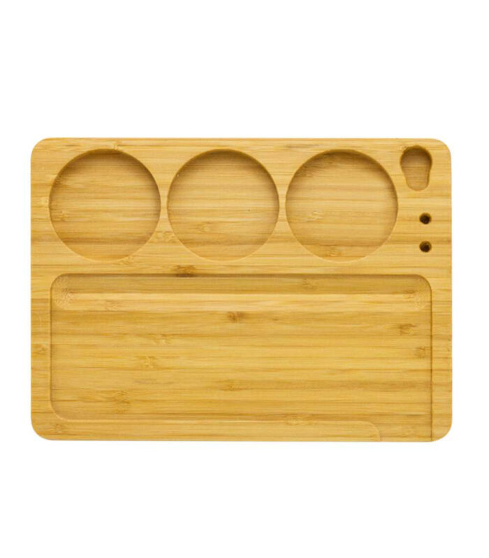 Grollz bamboo rolling tray