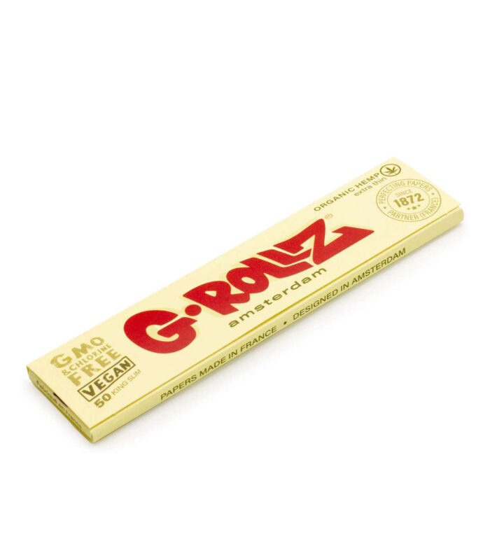 Grollz organic hemp thin king size