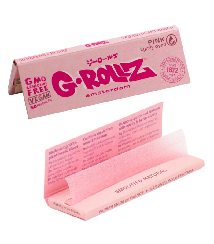 Grollz pink 114 open 2