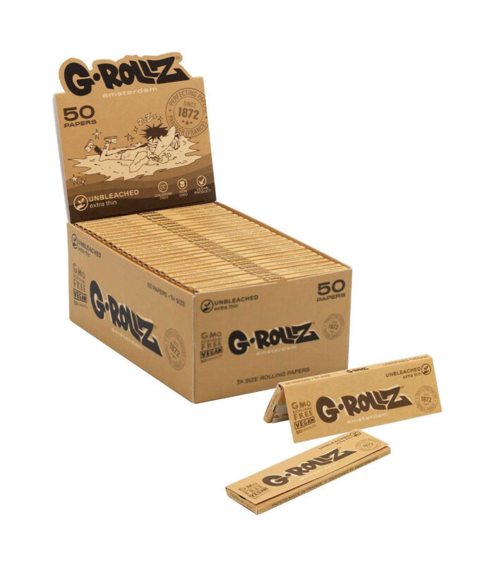 Grollz unbleached brown 114 box 2