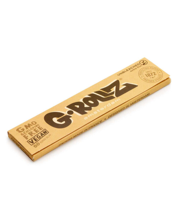 Grollz unbleached king size