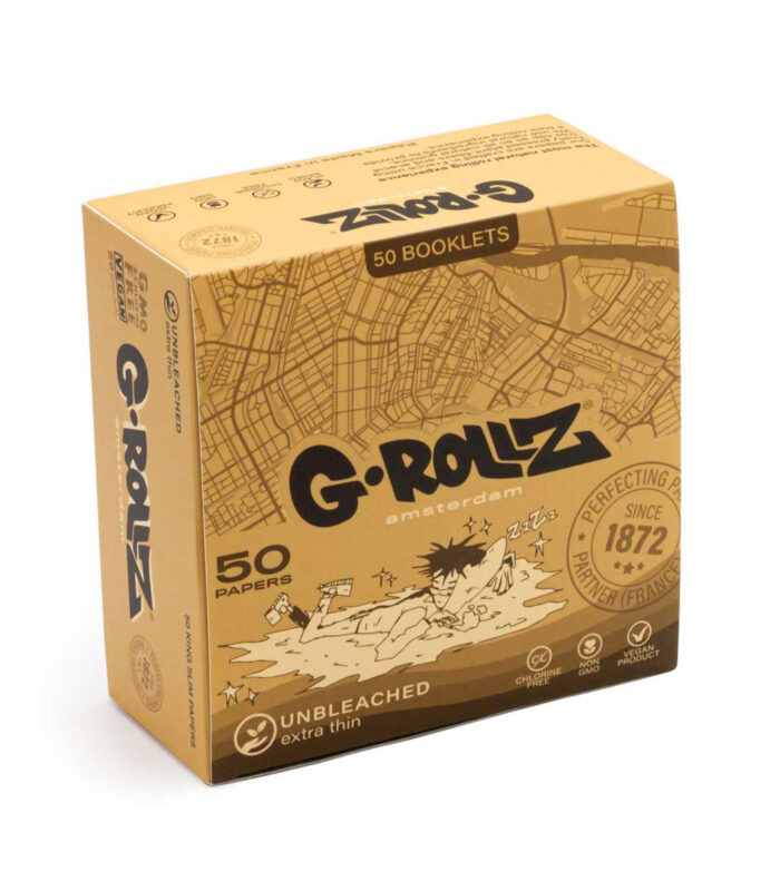 Grollz unbleached king size