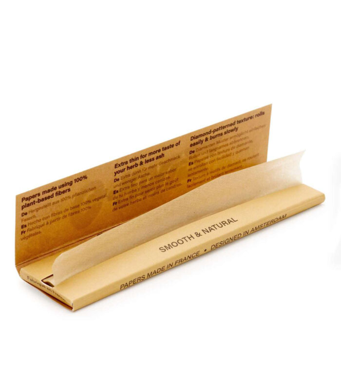 Grollz unbleached king size open
