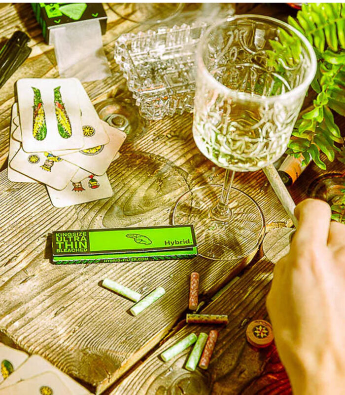 King Size Rolling Papers Hybrid 2
