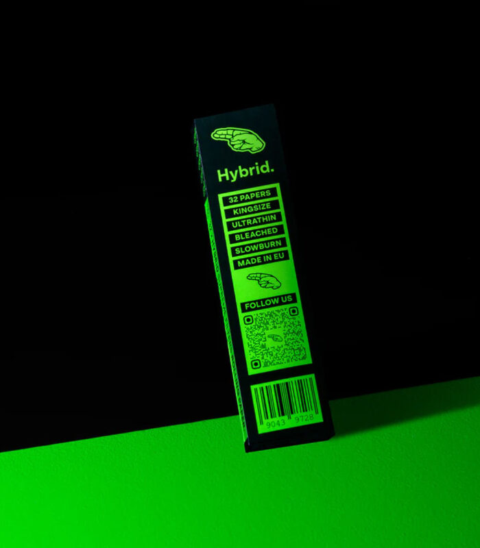 King Size Rolling Papers Hybrid 5