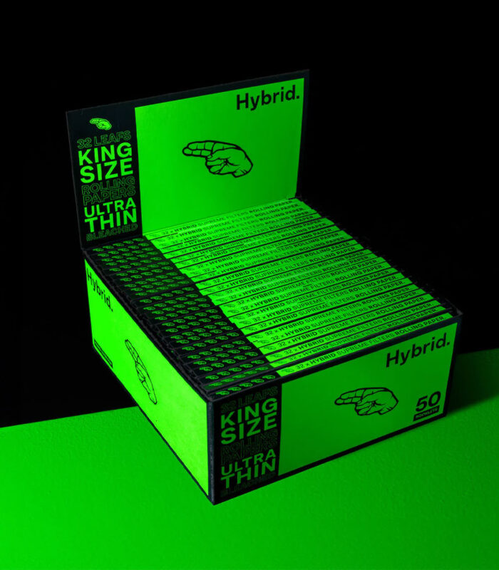 King Size Rolling Papers Hybrid 9