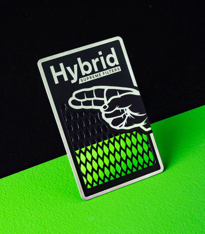 Metal Grinder Cards Hybrid 1