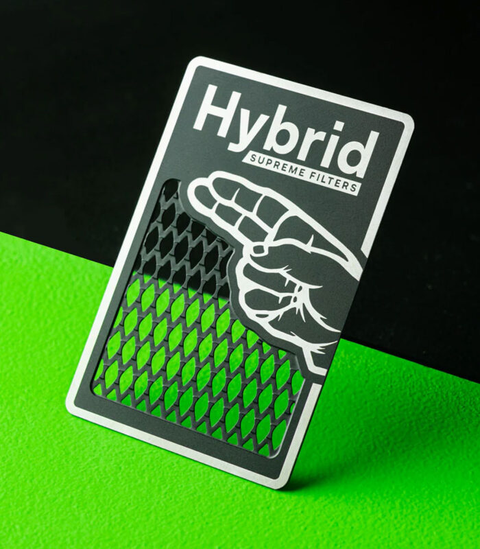 Metal Grinder Cards Hybrid 6