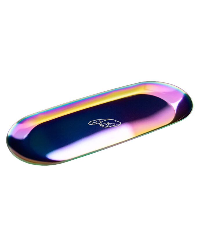 Stainless Steel Tray Rainbow 1