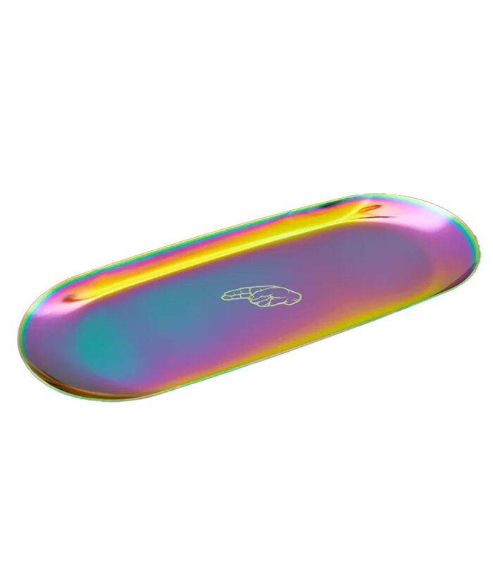 Stainless Steel Tray Rainbow 2
