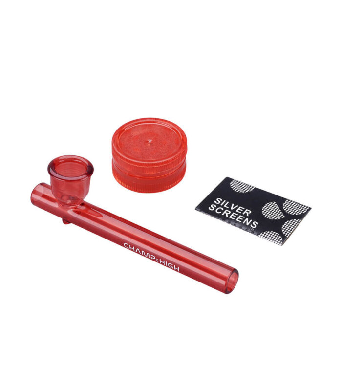 champ high glass pipe mix color with grinder 2