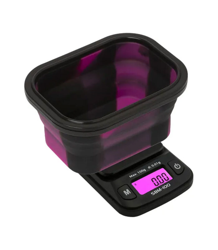 on balance silicone bowl scale