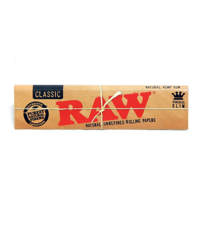 raw classic king size slim