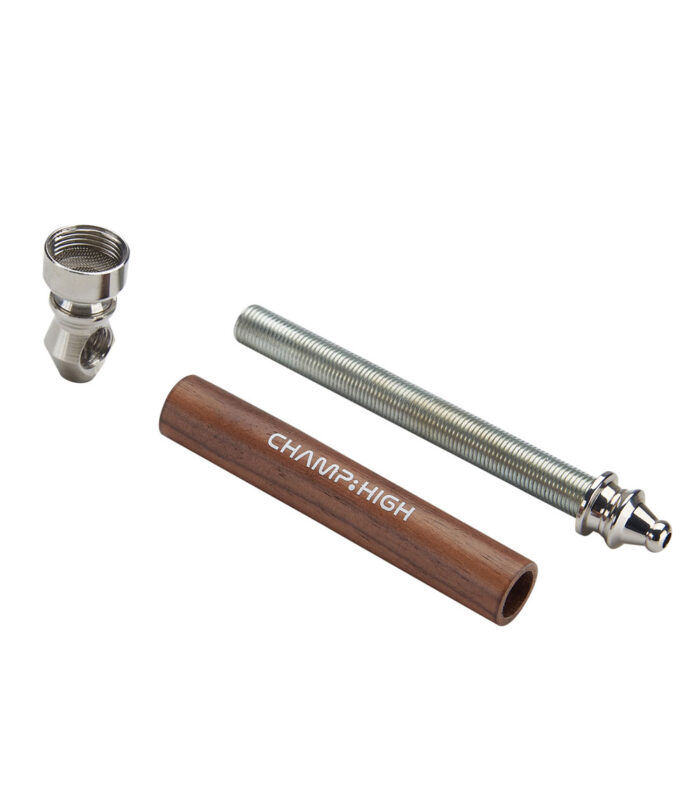 wooden metal pipe champ high 2
