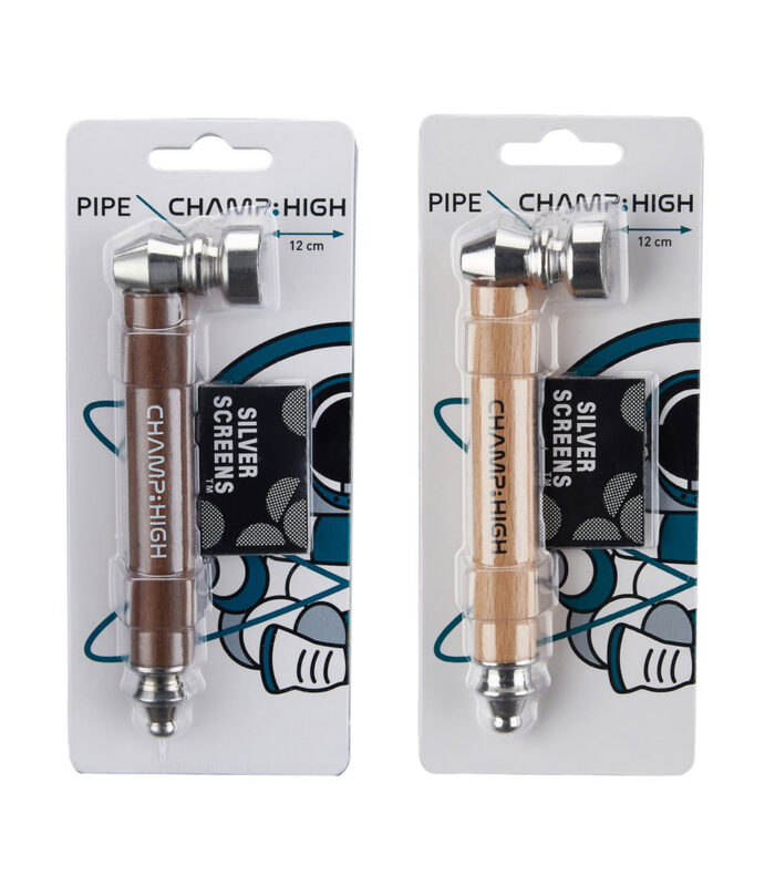 wooden metal pipe champ high 3
