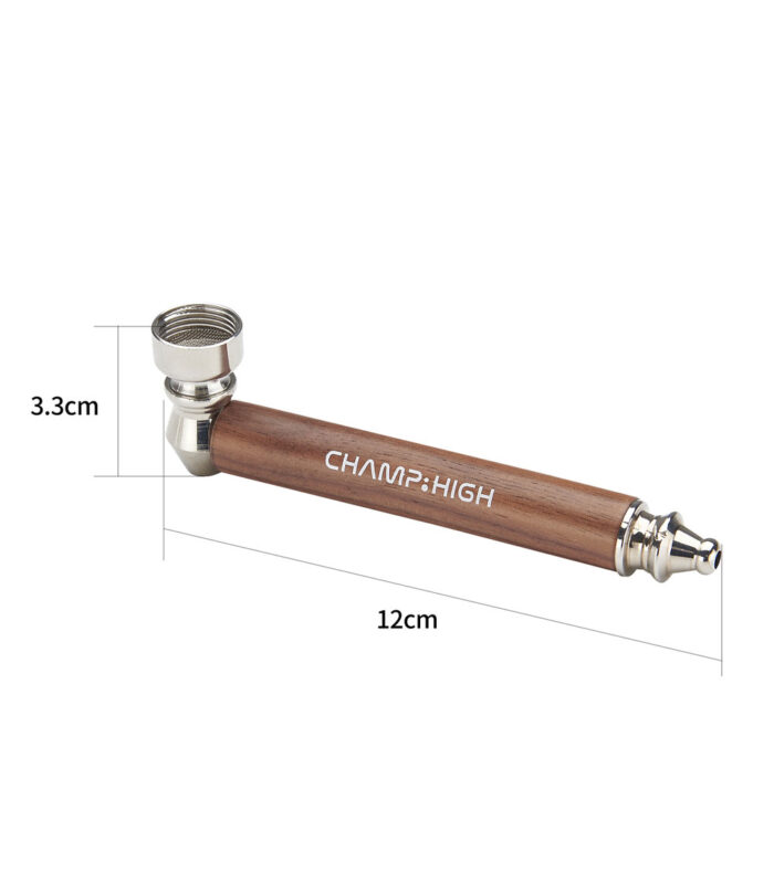 wooden metal pipe champ high 4