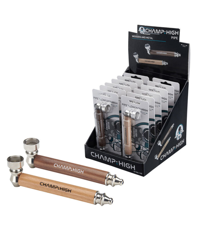 wooden metal pipe champ high