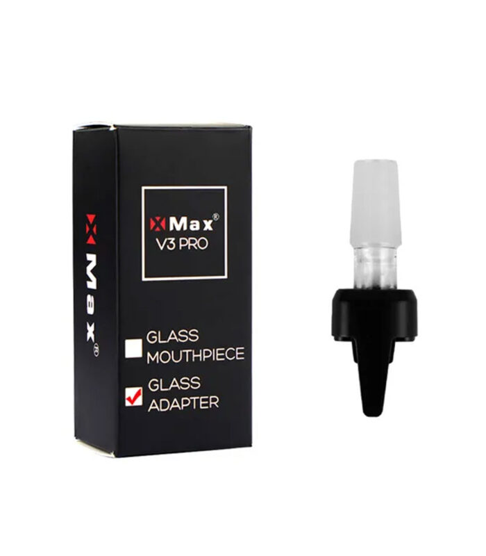 xmax v3 pro glass water pipe adapter