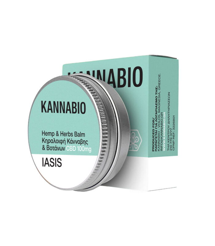 KANNABIO WAX BALM IASIS
