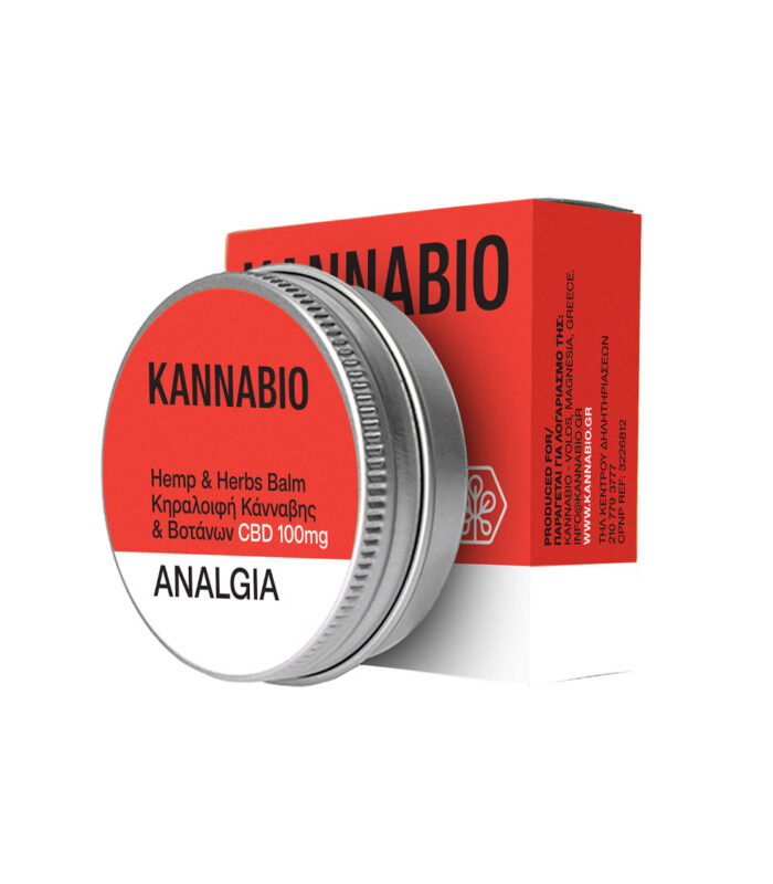 KANNABIO WAXBALM ANALGIA