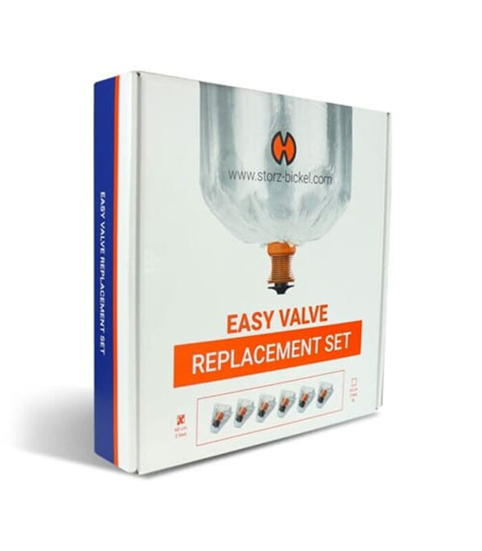 volcano easy valve replacement balloon set