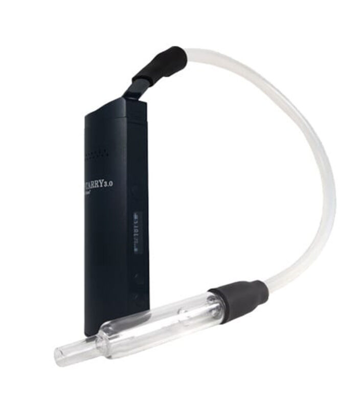 xmax starry water pipe adapter with bubbler attached