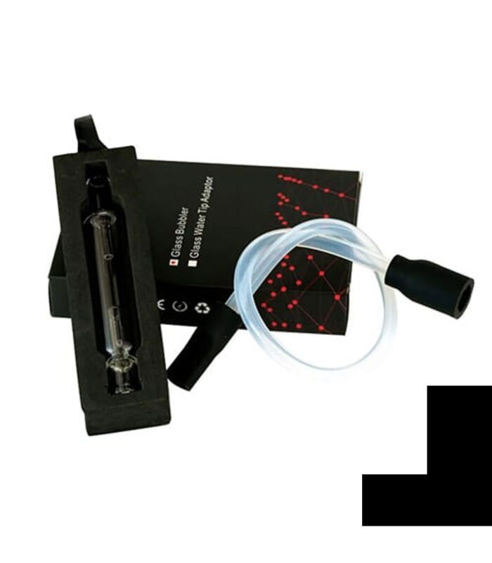 xmax starry water pipe adapter with bubbler packaging