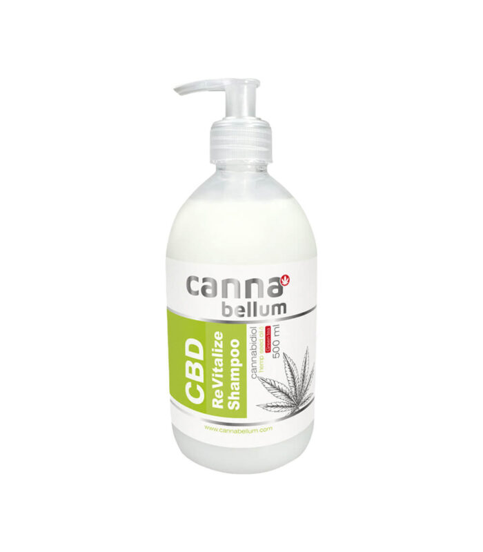 Cannabellum CBD ReVitalize Shampoo 500ml