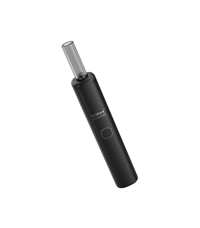 XMAX V3 Nano Dry Herb Vaporizer Black 2