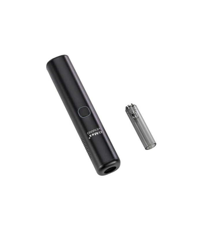 XMAX V3 Nano Dry Herb Vaporizer Black 4