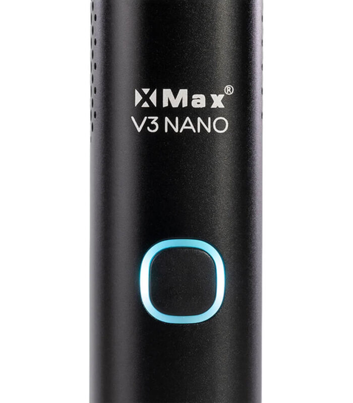 XMAX V3 Nano Dry Herb Vaporizer Black 5