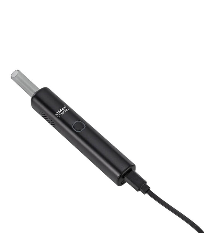 XMAX V3 Nano Dry Herb Vaporizer Black 7