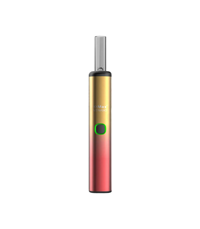 XMAX V3 Nano Dry Herb Vaporizer Red Yellow 1
