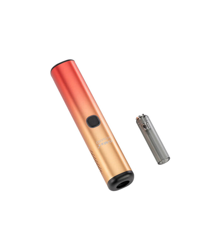 XMAX V3 Nano Dry Herb Vaporizer Red Yellow 4
