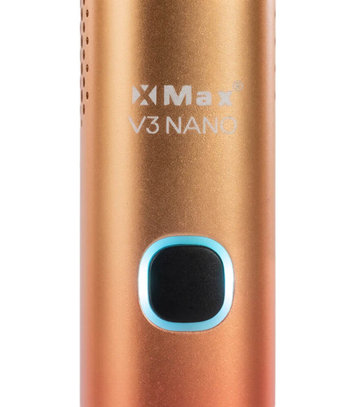 XMAX V3 Nano Dry Herb Vaporizer Red Yellow 5
