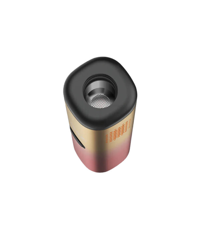 XMAX V3 Nano Dry Herb Vaporizer Red Yellow 7