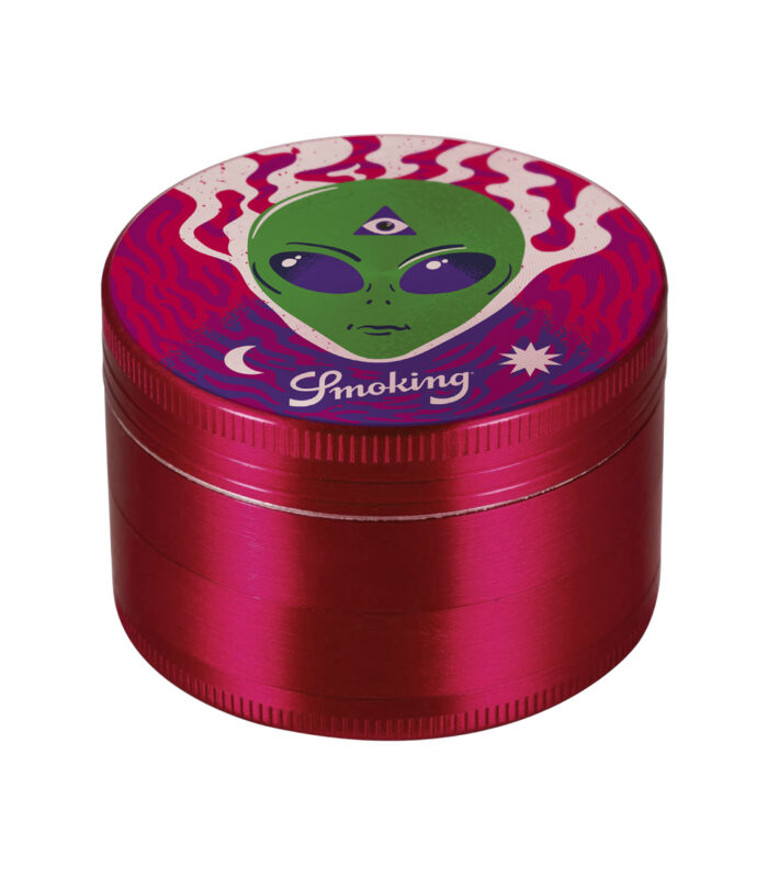 3D Grinder Euphoria alien smoking