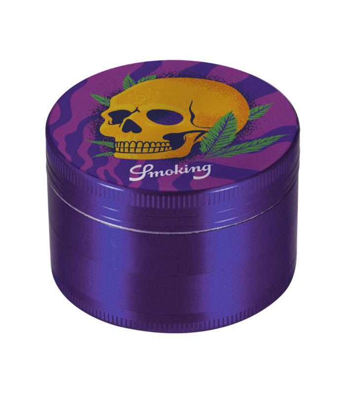 3D Grinder Euphoria skull smoking
