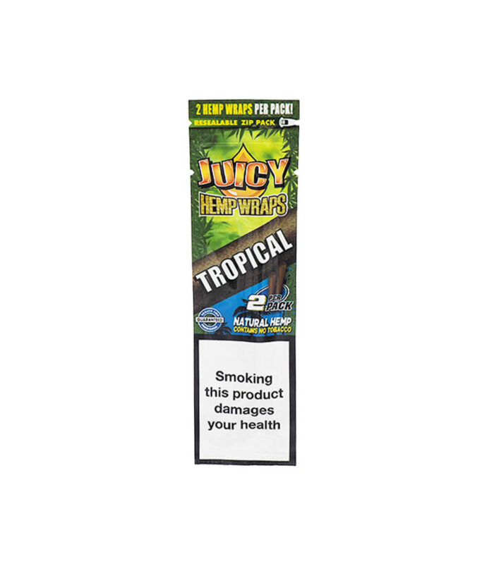 juicy jays hemp wraps blunt tropical passion hnc